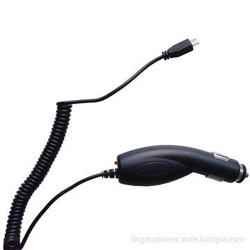 In-car Charger for Micro Mini M300 6102 K750 T809 VX8500 mobile phone